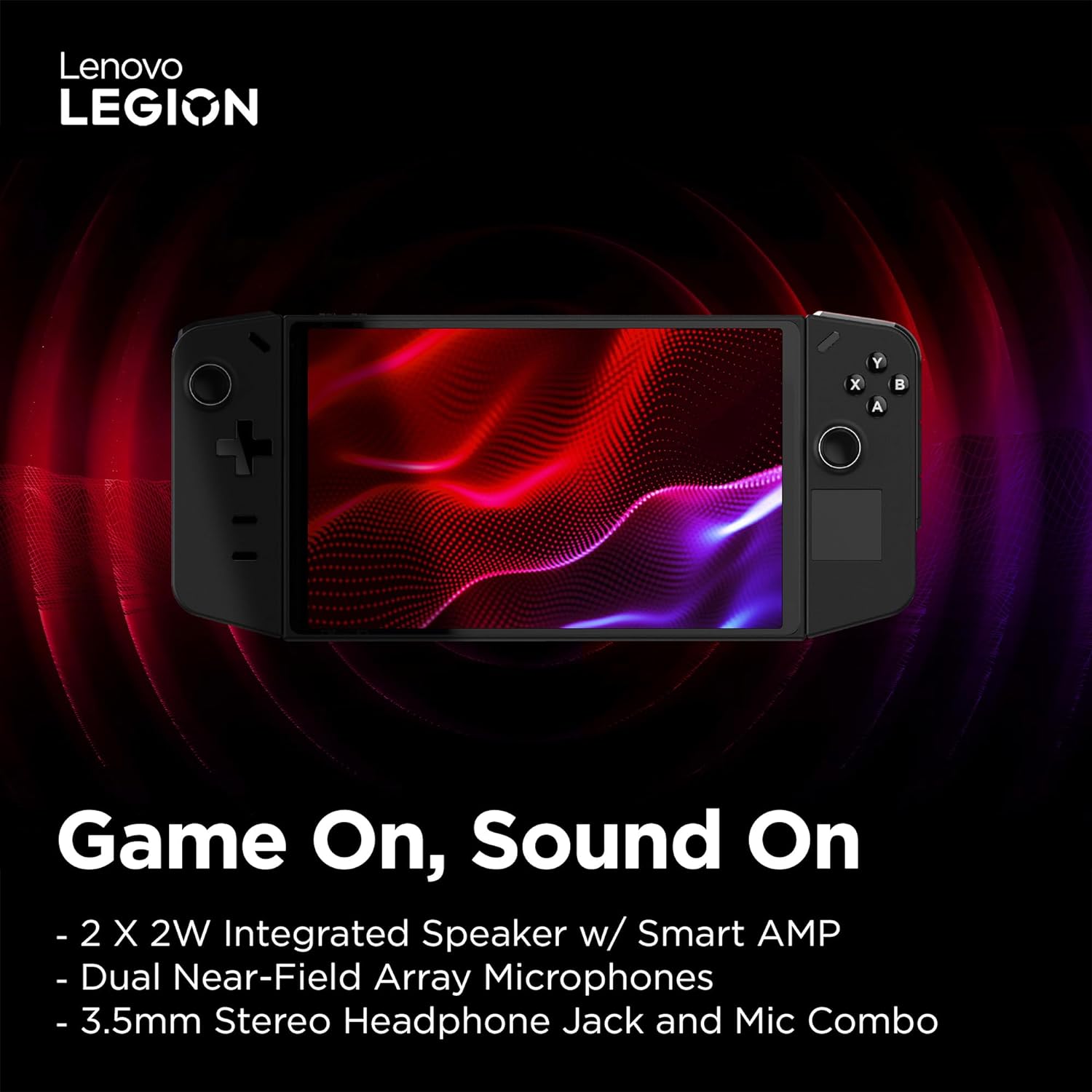 Lenovo Legion Go Handheld Gaming Console | 8.8 inch 2K Display | Detachable Controllers | AMD Ryzen Z1 Extreme | 16GB RAM | 512GB SSD | Windows 11 Home | 3 Months Xbox Games Pass image 4 Lenovo Legion Go Handheld Gaming Console | 8.8 inch 2K Display | Detachable Controllers | AMD Ryzen Z1 Extreme | 16GB RAM | 512GB SSD | Windows 11 Home | 3 Months Xbox Games Pass image 4
